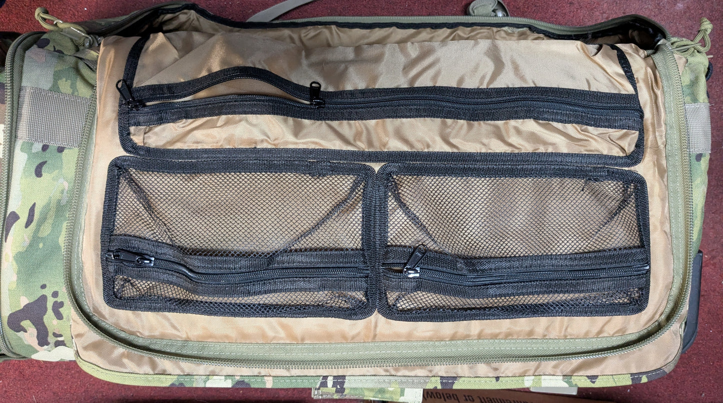 NOS Litefighter Olympus II Wheeled Deployment Bag Multicam OCP (25Nov20)