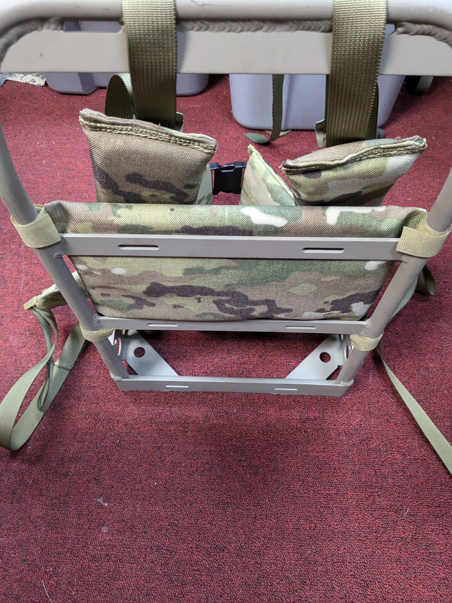 CUSTOM-ORDER Malloy Malice T3 Malice Frame w/ Custom-Made OCP Accessories