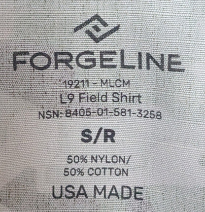 Forgeline L9 Field Shirt S/R (DB1-25Sep75)