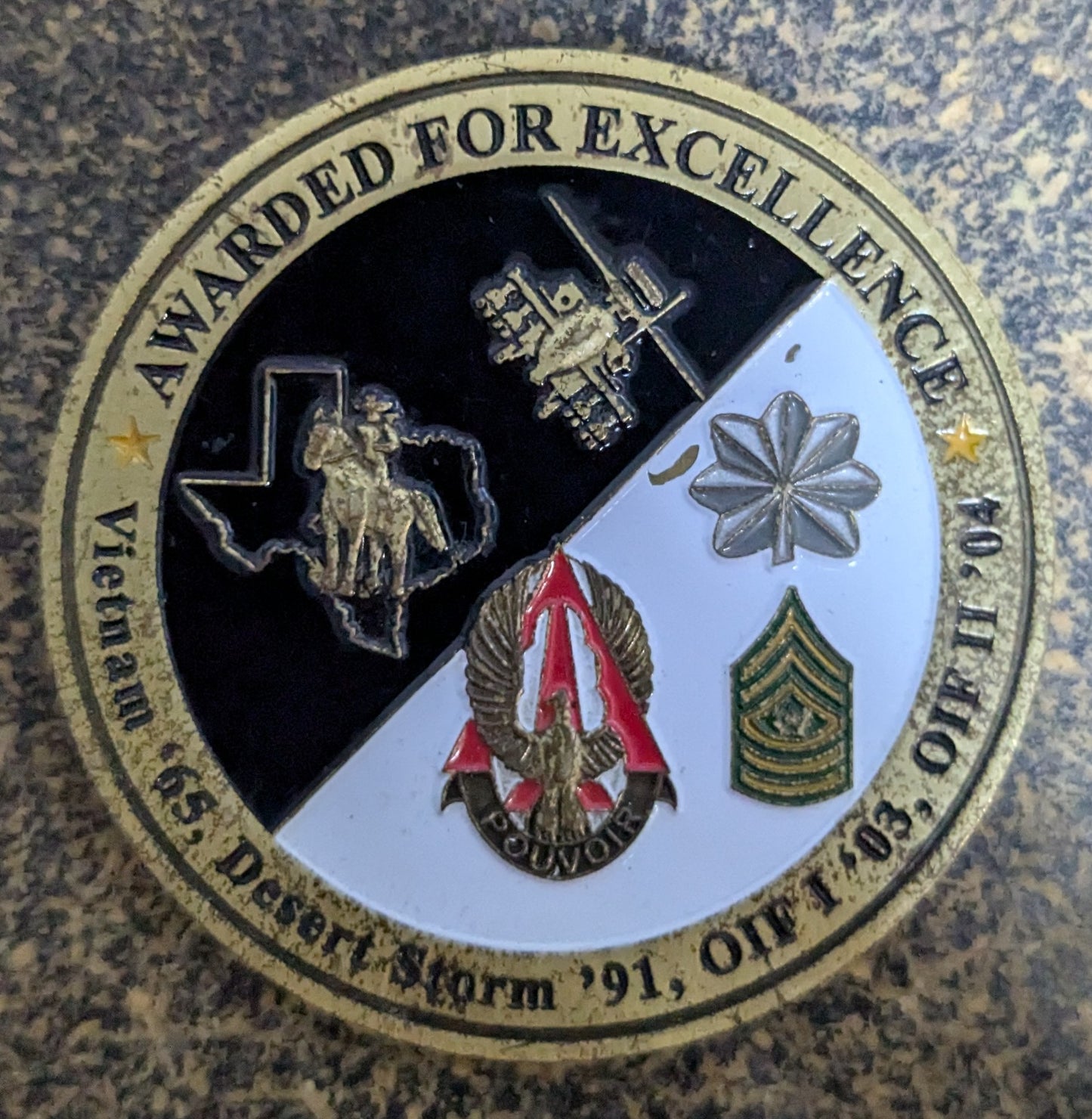 Challenge Coin 1st Attack & Reconnaissance Battalion 227th Aviation Brigade (CHCC-25Jul40)