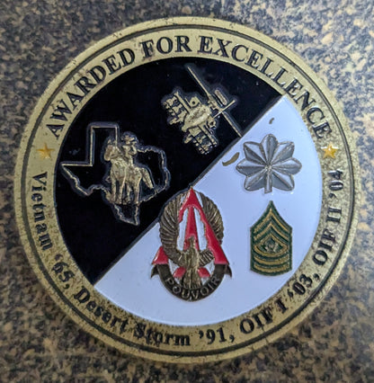 Challenge Coin 1st Attack & Reconnaissance Battalion 227th Aviation Brigade (CHCC-25Jul40)
