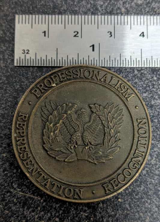 Challenge Coin United States Army Warrant Officer Association Chapter 287 USAWOA (CHCC-26Jul06)