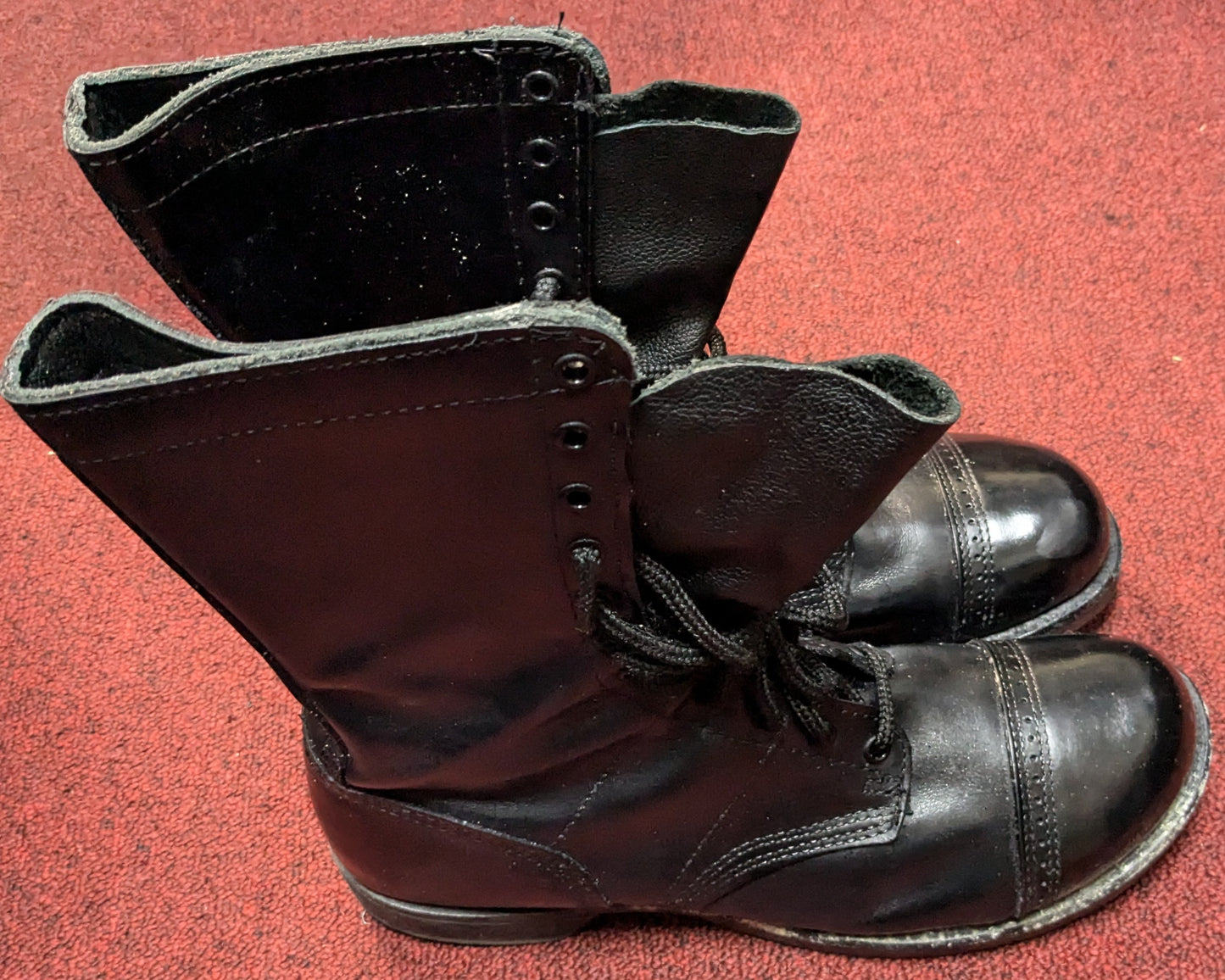 Corcoran 10" Mens Jump Boots 10.5 D (ca11-25May119)