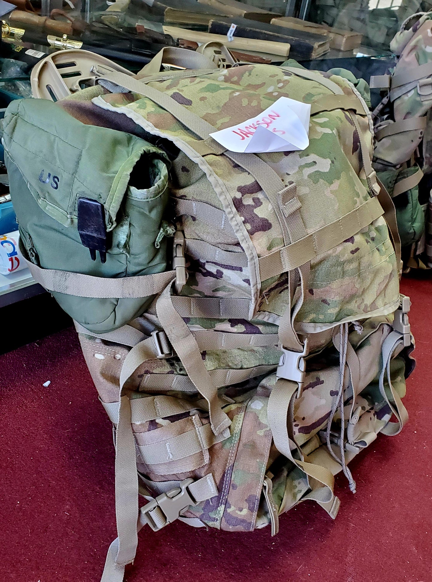 Jackson - OCP "SFAS Ready" Ruck Customer Mail-In
