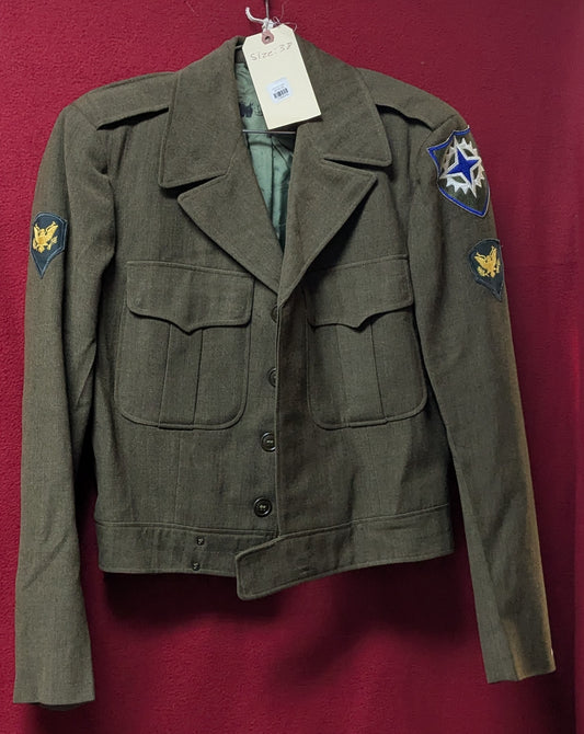 Vintage US Army "Ike" Jacket 38L (FB14-26Feb73)