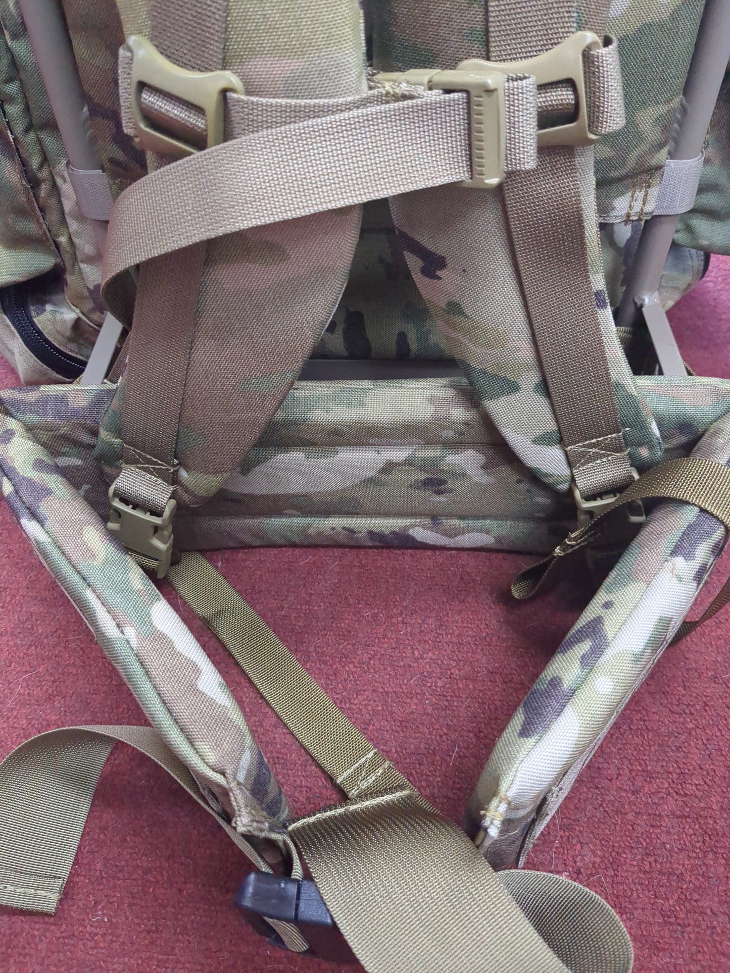 Grille Gibson Custom Ruck -  Built from Scratch - 9 Pocket Zippered Open from Bottom Malice Pack