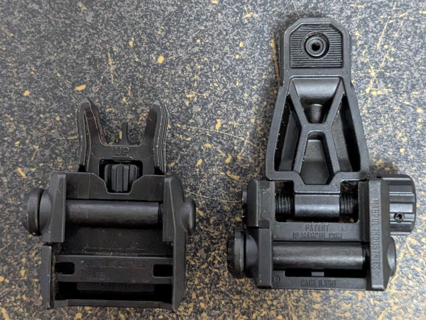 Magpul MBUS Front and Rear Sights (AB04-25Dec14)