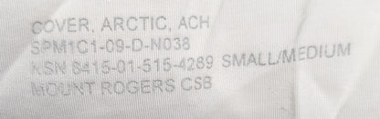 Snow Cam, Cover, Arctic ACH (fb12-25Jun85)