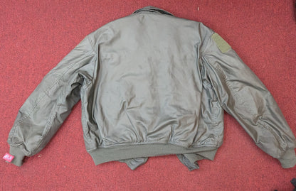 ALPHA INDUSTIRES X-Large Flyer's Jacket Cold Weather CWU-45/P USAF Army (da02-apg14)