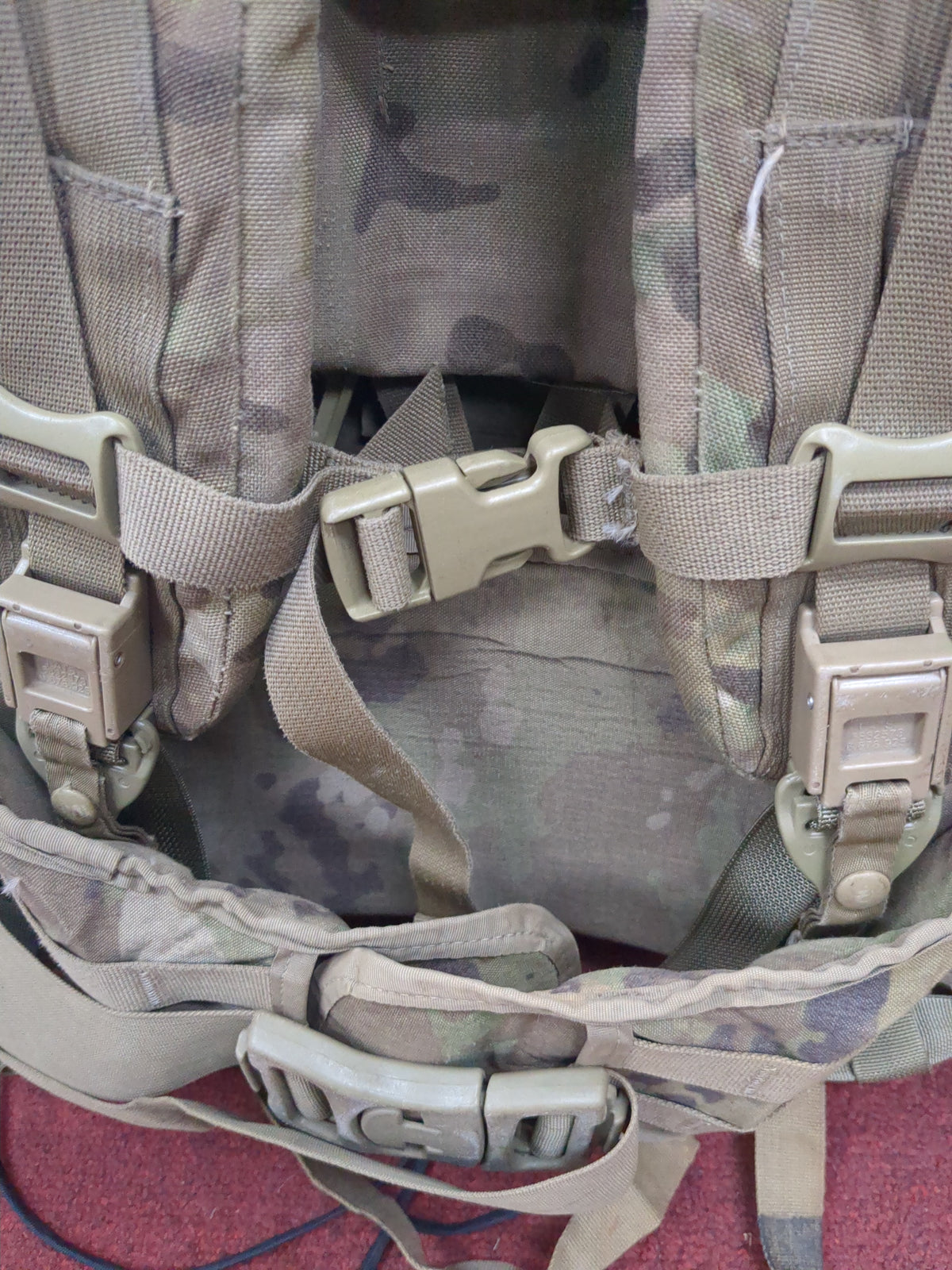 Swift MAIL-IN - v.12 "Ranger Ready" OCP Large Molle II Ruck w/ The Gibson Configuration w/ Name Tape & Cat Eyes (V12 2026-03)