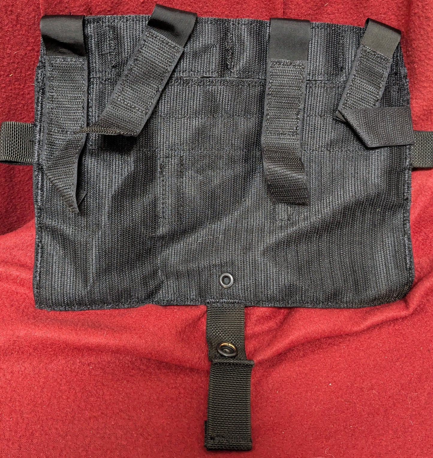 Crye Precision Detachable Flap, M4 Flat Black (da09-25MAR50)