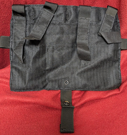 Crye Precision Detachable Flap, M4 Flat Black (da09-25MAR50)