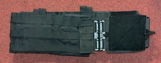ATS Cummerbund w/Tubes Black L (DA6-25Sep58)