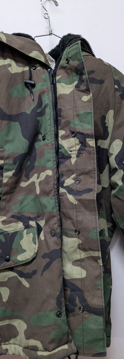 Dakota Outerwear Insulated Parka/Bibb Overalls Woodland BDU (ca01-25MAR63)