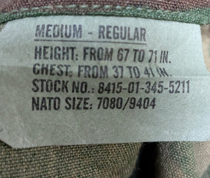 NOS US Army Aircrew Combat Multicam OCP Top Medium Regular (CB01-25APR57)