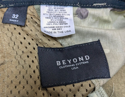 Beyond Clothing A5 Rig Softshell Pants 32 Small (da09-25MAR55)