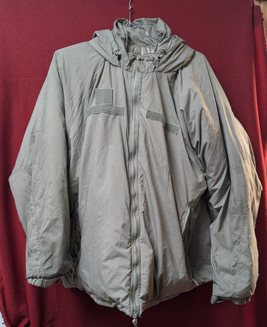 Tennier Parka Extreme Cold Weather Gen III, Layer 7 XLG (AB15-25Jul62)