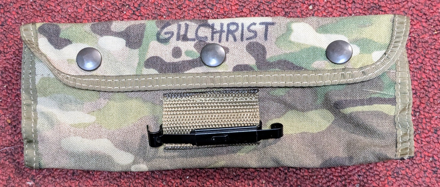M16/AR15 Cleaning Kit Pouch OCP Multicam Pouch Only (FA3-26Jan60)