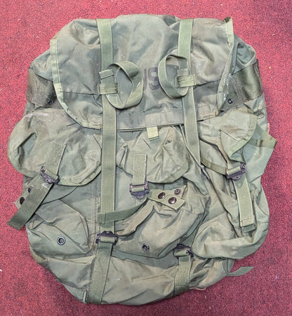 Combat Field Pack Green Nylon (Alice) Medium (DB10-25Oct27)