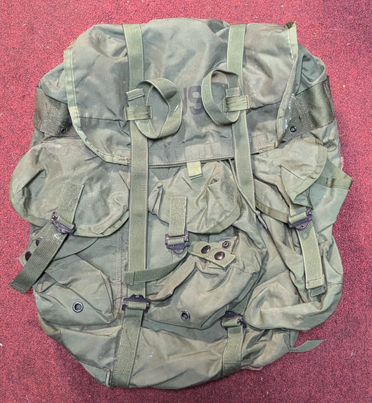 Combat Field Pack Green Nylon (Alice) Medium (DB10-25Oct27)