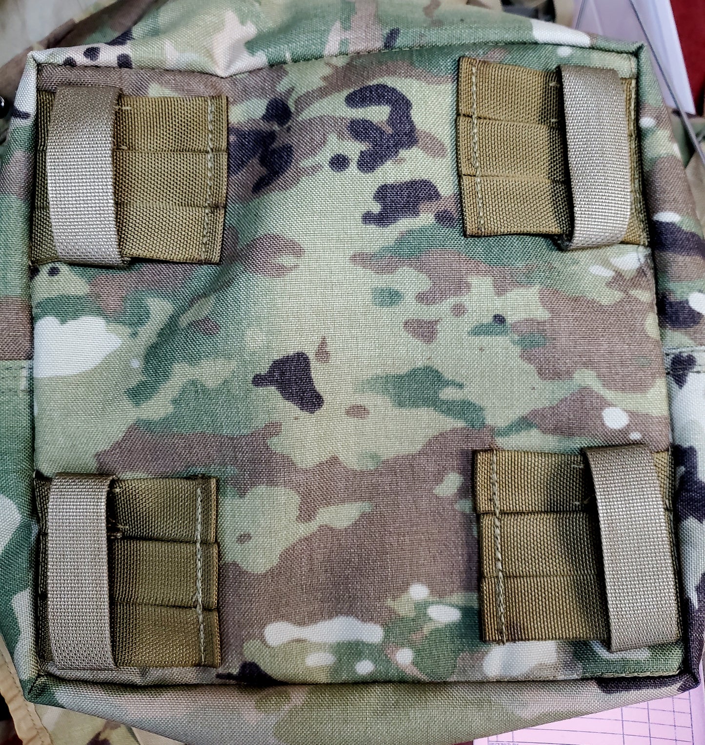 Set of Custom OCP Zipper Molle Sustainment Pouches for Large Ruck Molle 2 (GTT-SSZ)