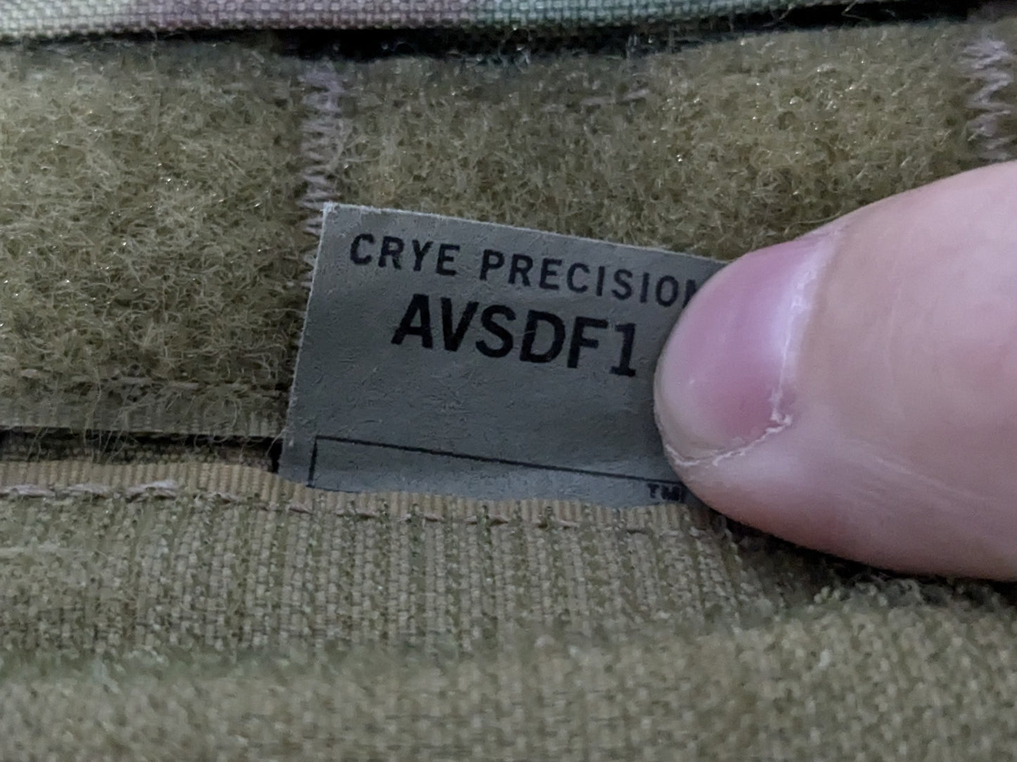Crye Precision Adaptive Vest AVS MBAV Multicam OCP (25MAR16)