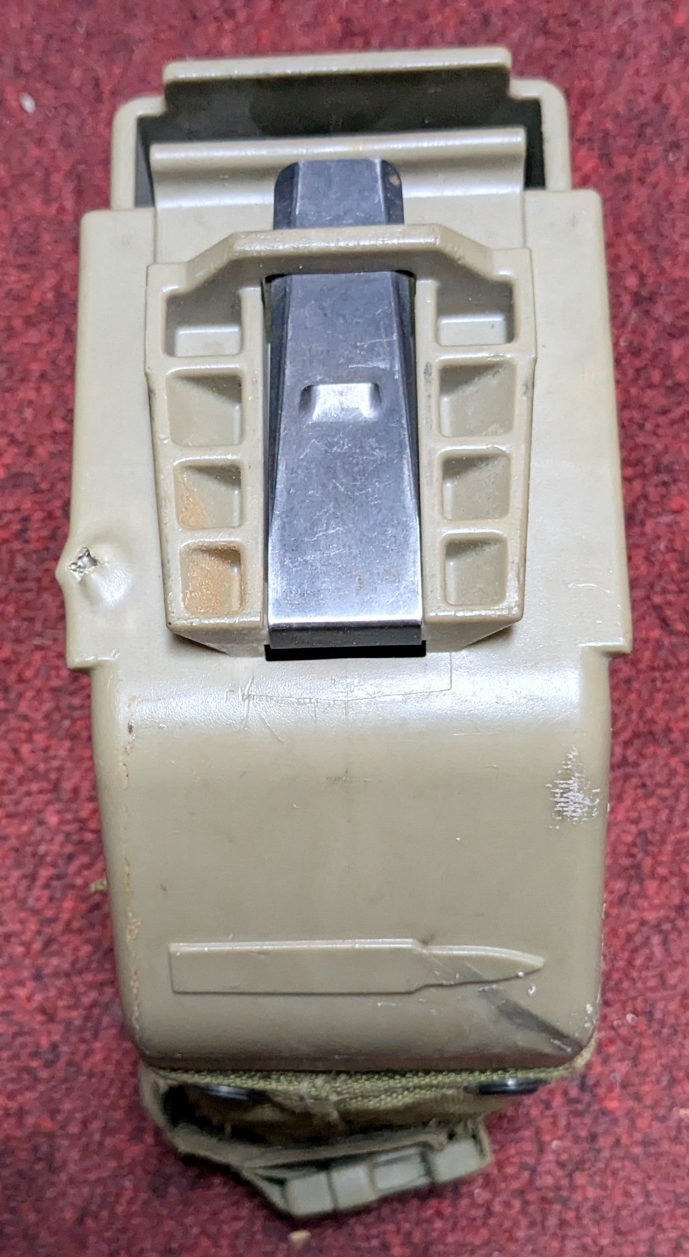 LBT MK46 Mag Ammo Box Nut-Sack Coyote (DB10-25Aug02)