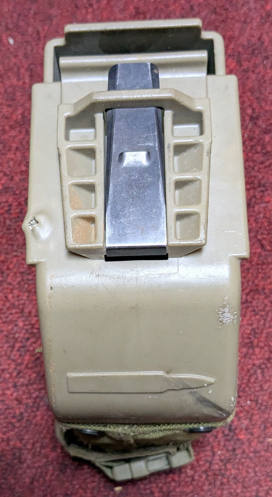 LBT MK46 Mag Ammo Box Nut-Sack Coyote (DB10-25Aug02)