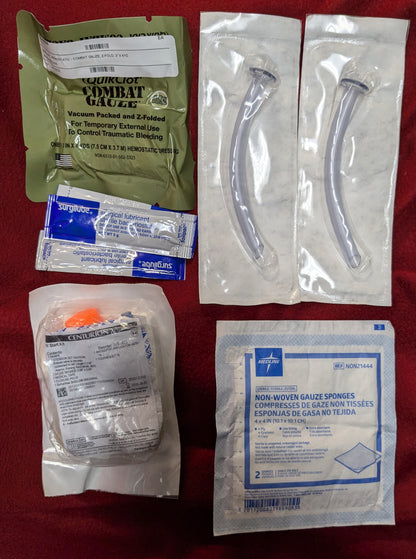 NOBLE Tacops M-9 Assault Medical Backpack Multicam OCP Contents Pictured (ac07-25APR127)