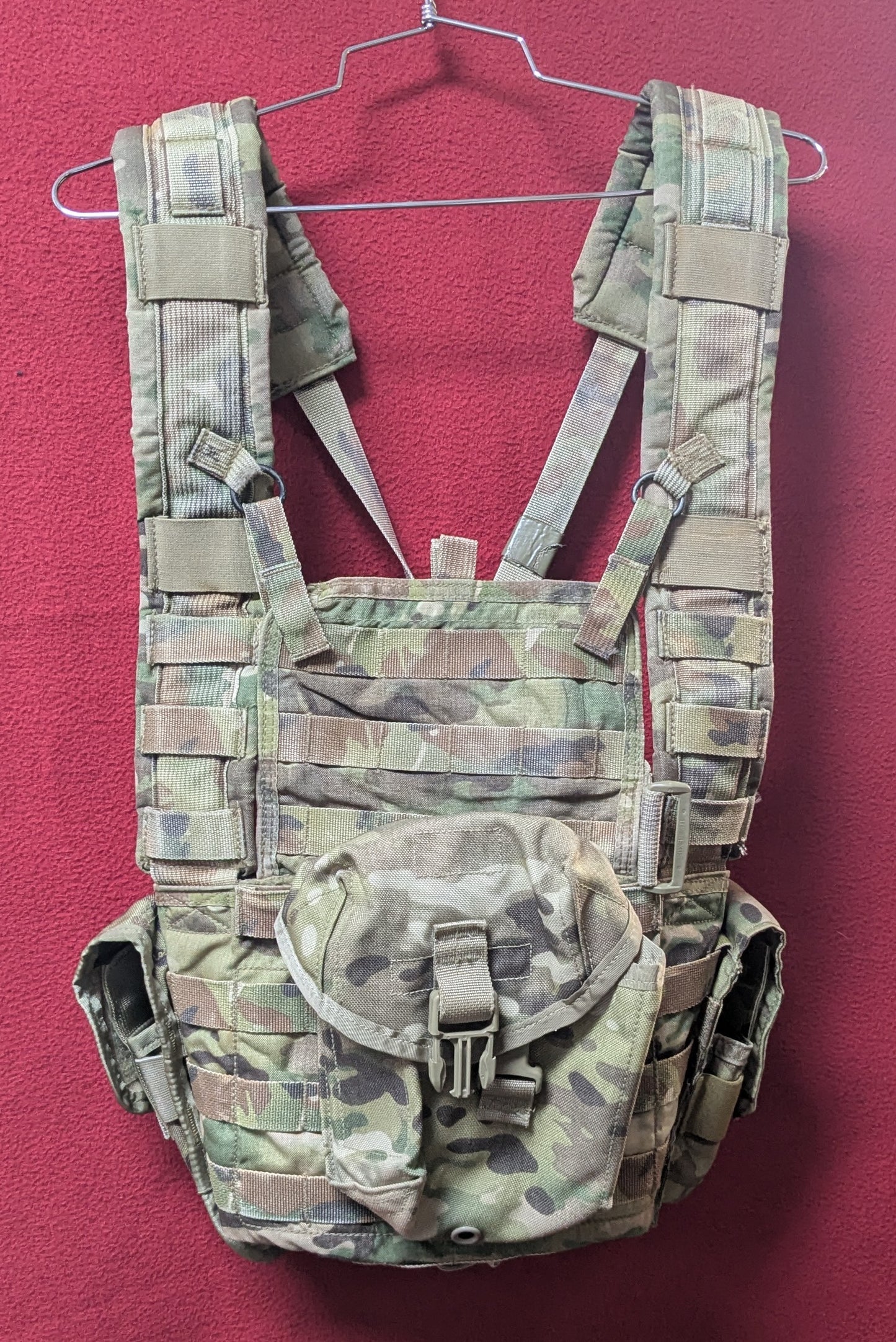 Eagle Industries Multicam Rhodesian Reconn Vest RRS-V-W/OAC-MS-KH (FA3-26Mar79)