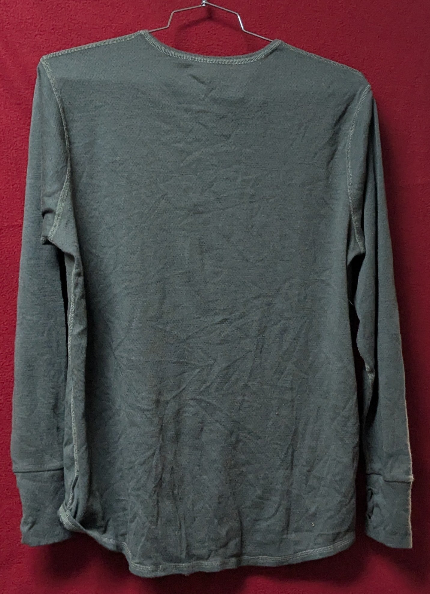 Undershirt Olive Green Fire Resistant Base Layer Large Reg (DC8-25Sep09)