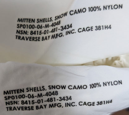 Snow Cam, Mitten Shells (fb12-25Jun84)