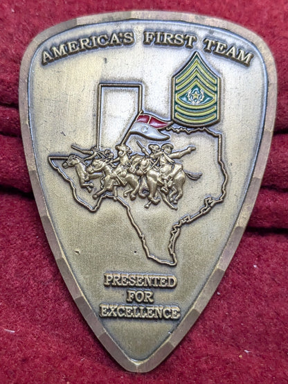 Challenge Coin Pegasus 9 DCSM Americas First Team (chcc-25APR171)