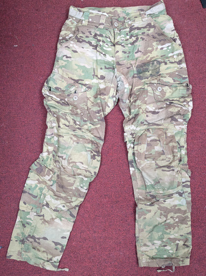 Us army small long combat ocp multicam frac pants (db09-apg08)