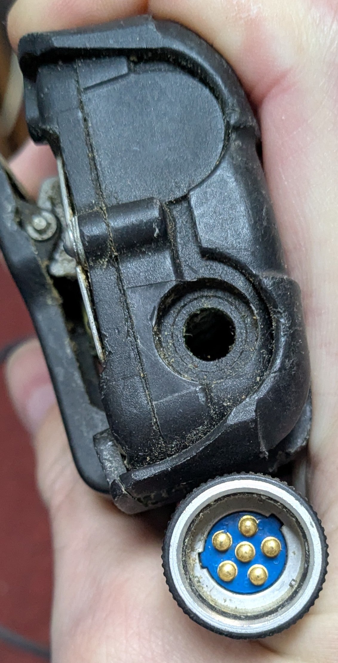 3M PELTOR Push to Talk PTT FL5601 (FA4-25Nov26)