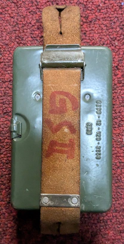Bundeswehr German 3 Color Flash Light (DC8-25Sep32)