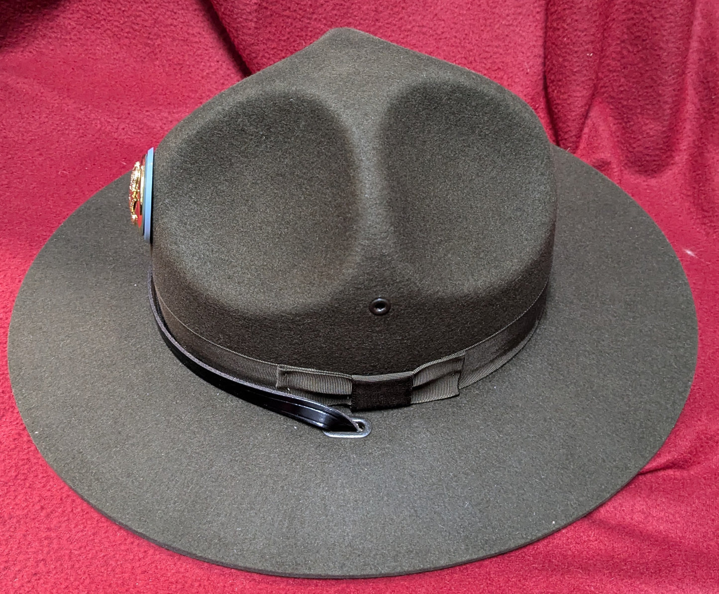 NWT US Army Campaign Hat 6 7/8 (ac02-25May86)