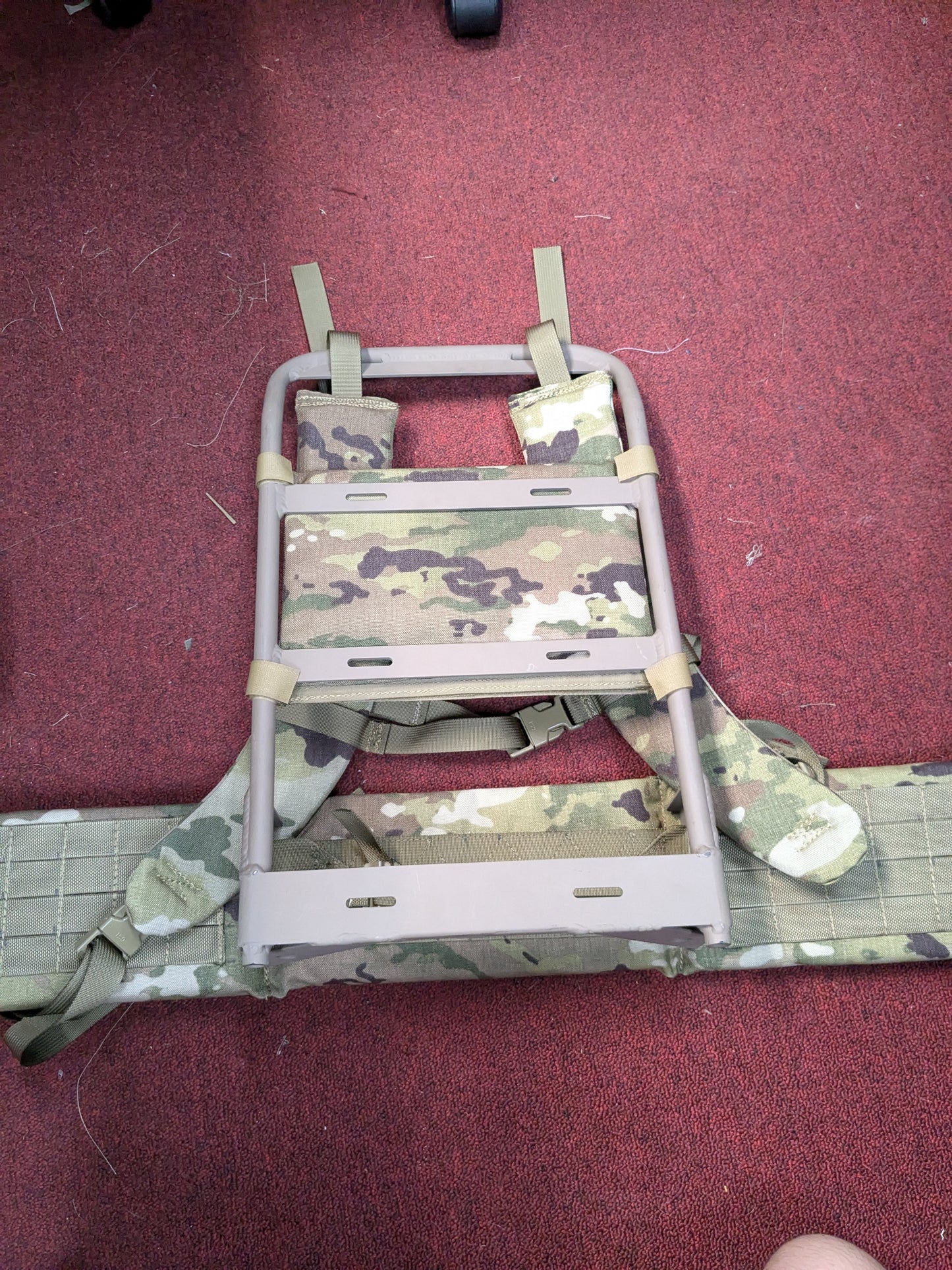 CUSTOM-ORDER Malloy Malice T3 Malice Frame w/ Custom-Made OCP Accessories
