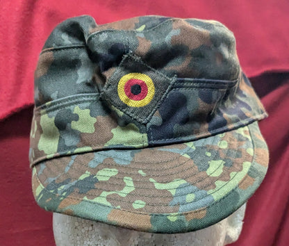 Bamberger Mutzen-Industrie Size 62 German Fleckan Camo (DB1-25Sep76)