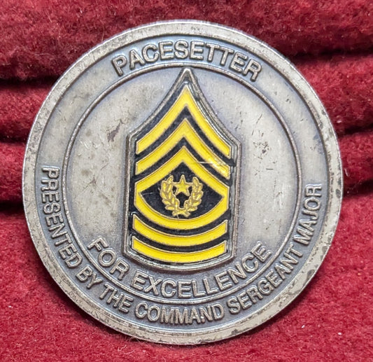 Challenge Coin Pacesetter 7th US Army Reserve Germany (chcc-25APR165)