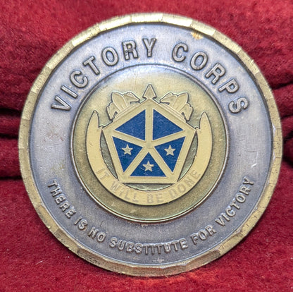 Challenge Coin Forward Deployed Victory Corps (chcc-25APR163)