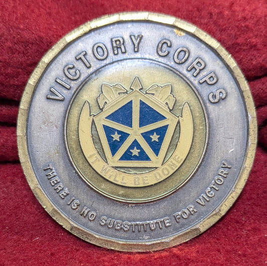 Challenge Coin Forward Deployed Victory Corps (chcc-25APR163)