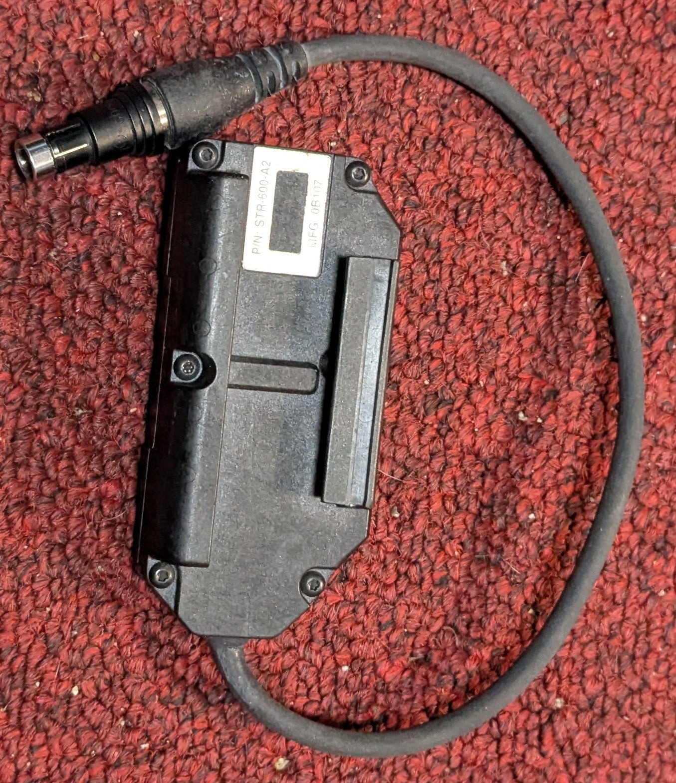 Insight Dual Pressure Switch Single Plug Black (FA3-26Jan62)
