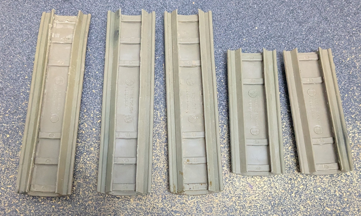 Daniel Defense Rail Covers 3x6 Rib and 2x4 Rib Coyote (FA3-26Jan74)