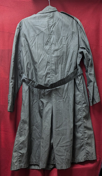 Raincoat, Man's, Cotton and Nylon, Quarpel Army Green 274 (CB09-25APR26)