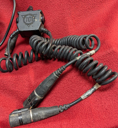 TCI Liberator III Communications Headset (ac06-25APR118)