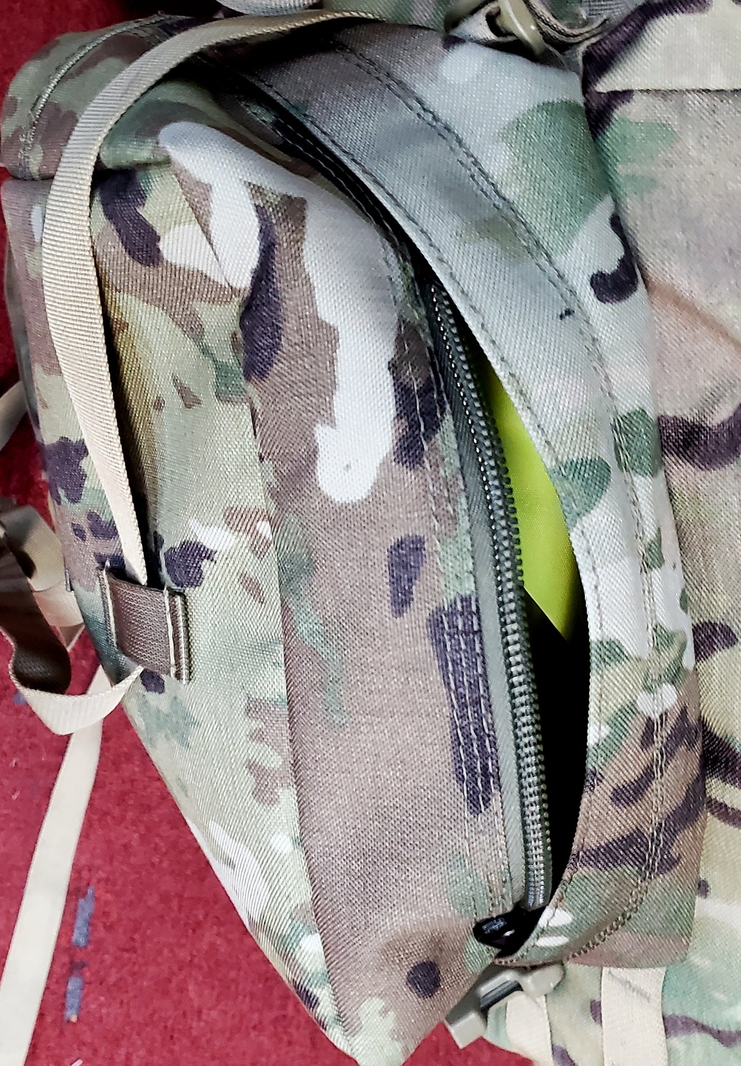 Set of Custom OCP Zipper Molle Sustainment Pouches for Large Ruck Molle 2 (GTT-SSZ)