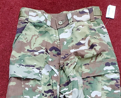 NWT US Army Deployment Medium Regular FRAC Combat Pants w/ knee pad pockets
