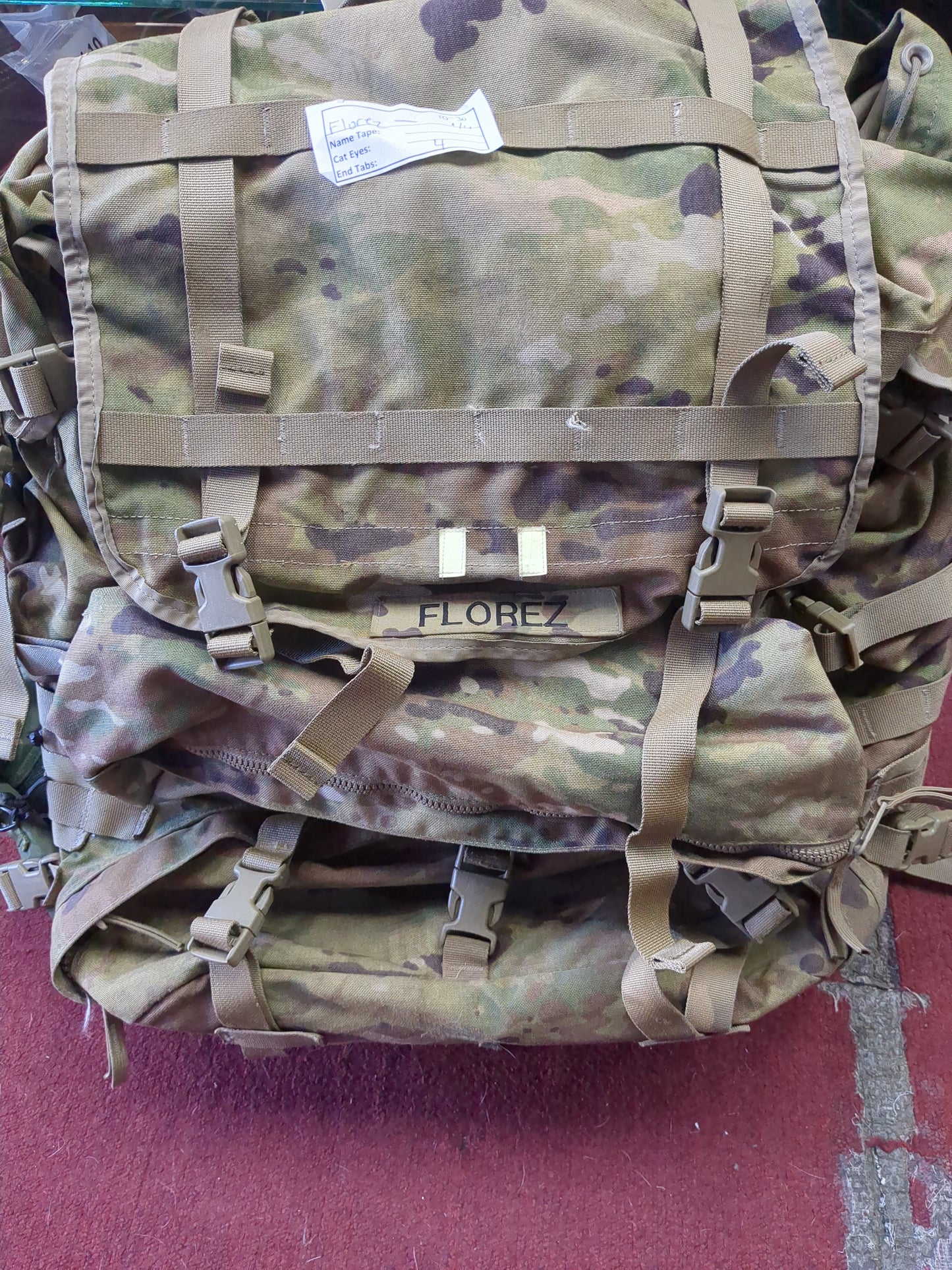 Florez - OCP "Ranger Ready" OCP Ruck Customer Mail-In