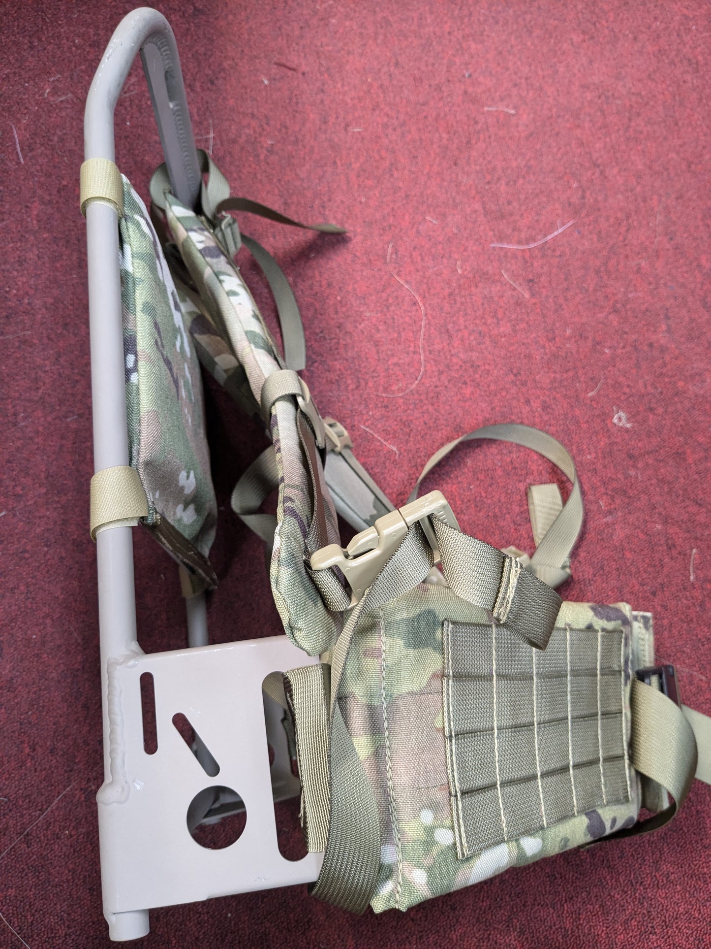 CUSTOM-ORDER Malloy Malice T3 Malice Frame w/ Custom-Made OCP Accessories
